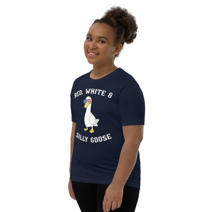 SGU Independence Day | Red, White, & Goose | Youth Short Sleeve T-Shirt
