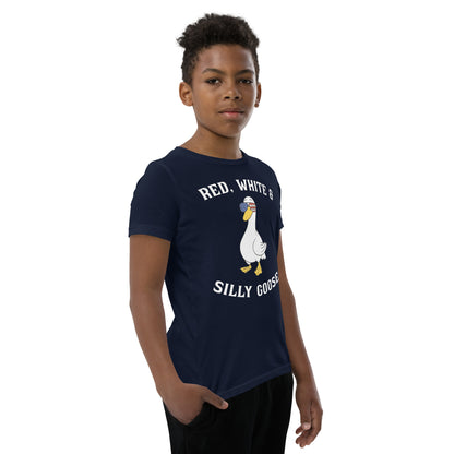 SGU Independence Day | Red, White, & Goose | Youth Short Sleeve T-Shirt