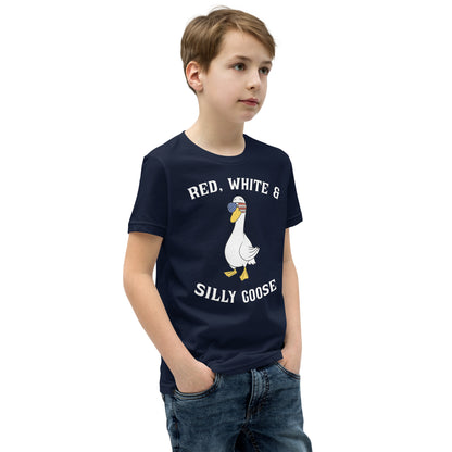 SGU Independence Day | Red, White, & Goose | Youth Short Sleeve T-Shirt