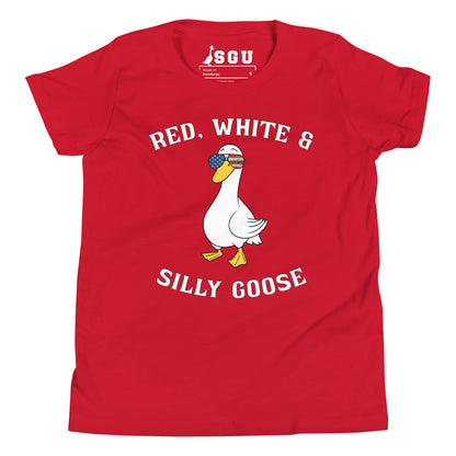 SGU Independence Day | Red, White, & Goose | Youth Short Sleeve T-Shirt