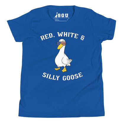 SGU Independence Day | Red, White, & Goose | Youth Short Sleeve T-Shirt