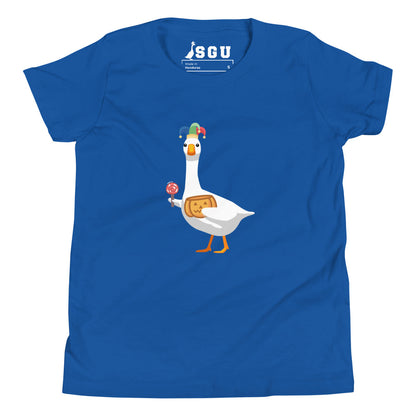 SGU Silly Trick-or-Treat Goose | Youth Short Sleeve T-Shirt