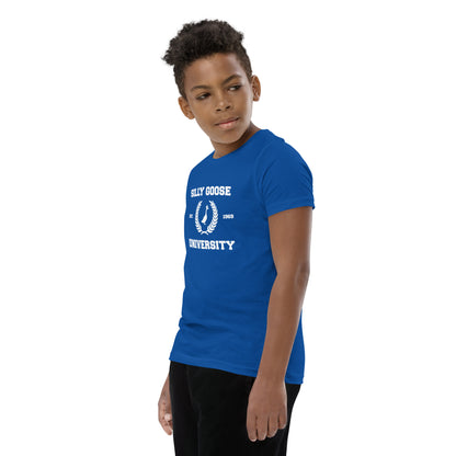 SGU Collegiate Seal | Youth Short Sleeve Tee - True Royal