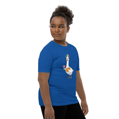 SGU Silly Trick-or-Treat Goose | Youth Short Sleeve T-Shirt