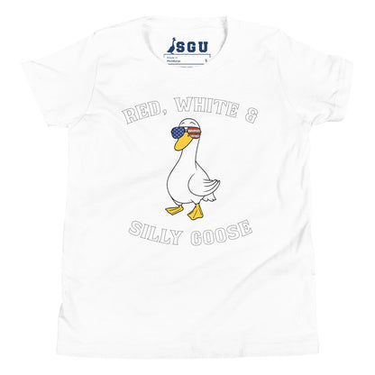 SGU Independence Day | Red, White, & Goose | Youth Short Sleeve T-Shirt
