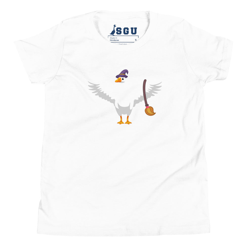 SGU Witchy Goose | Youth Short Sleeve T-Shirt