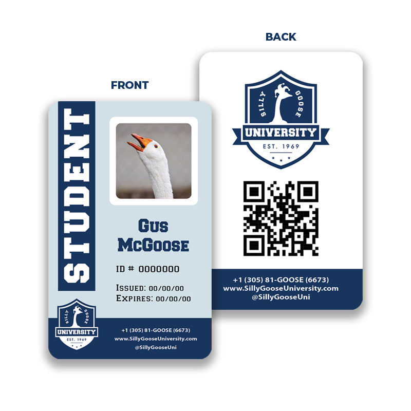 Customizable SGU Student ID Badge