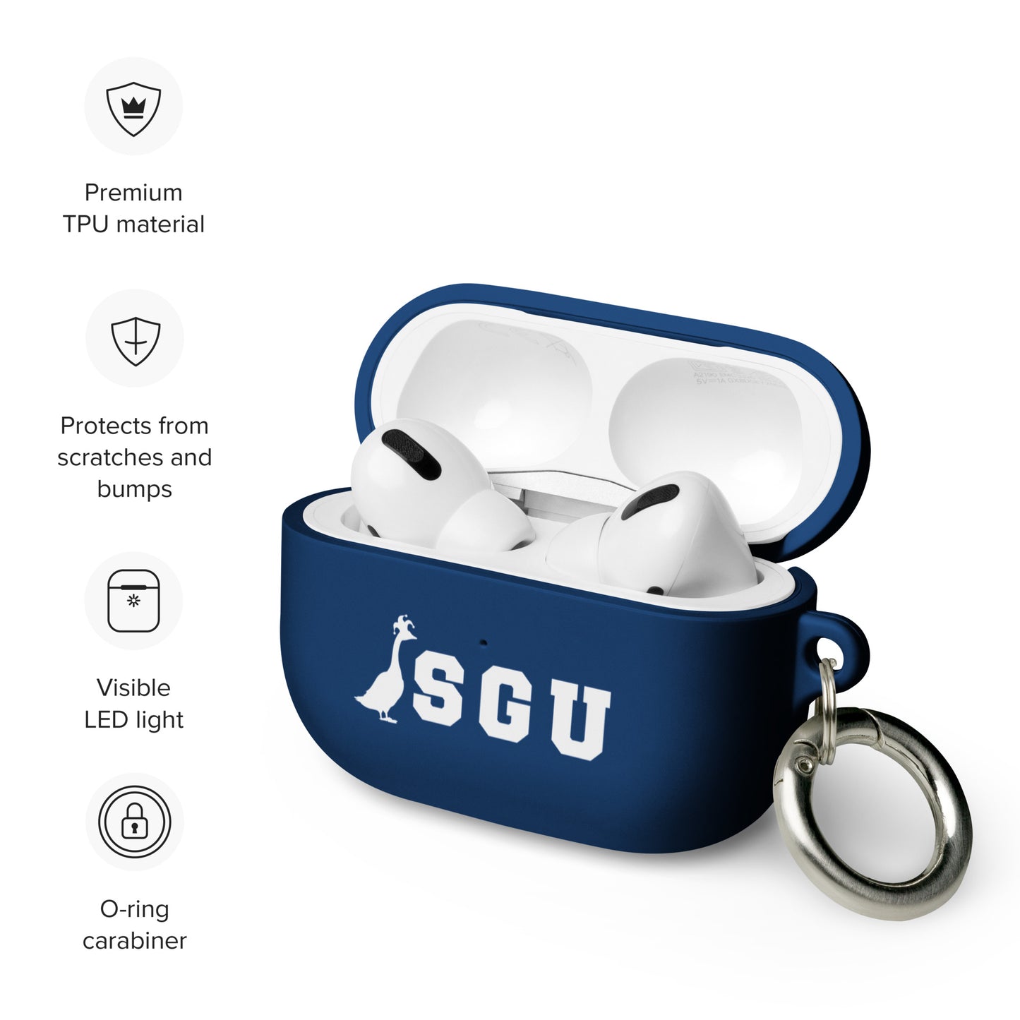 SGU | AirPods Case - Navy/ White