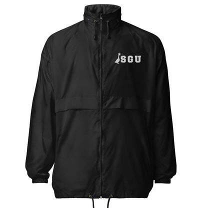 SGU | Packable Unisex Windbreaker - Black