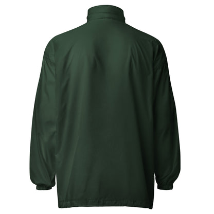 SGU | Packable Unisex Windbreaker - Forrest Green