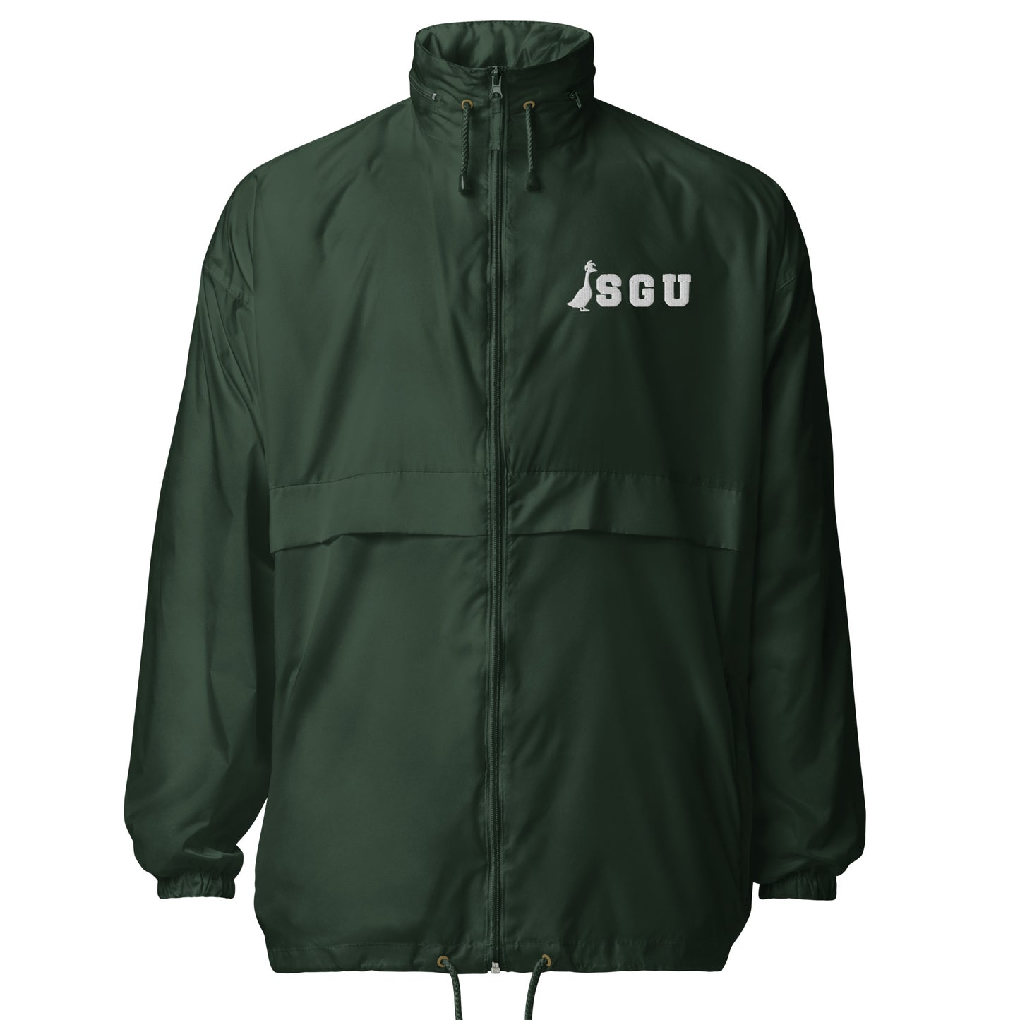 LIMITED EDITION | SGU + St. Patrick's Day Unisex windbreaker