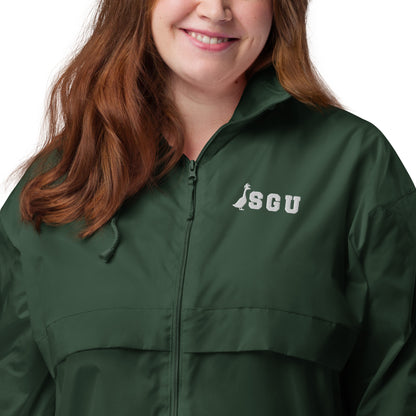 LIMITED EDITION | SGU + St. Patrick's Day Unisex windbreaker