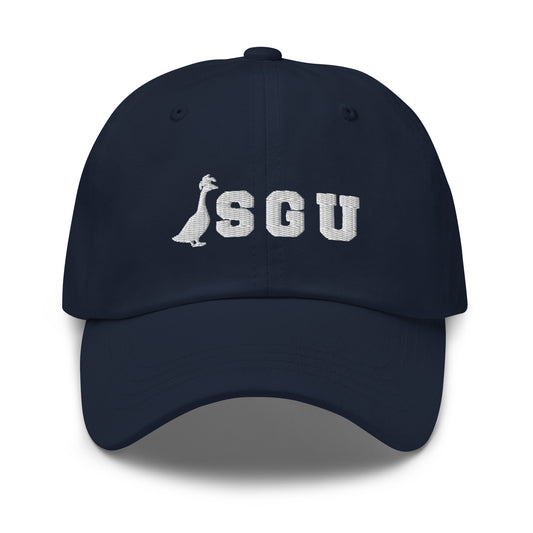 SGU Baseball Cap | Navy/ White