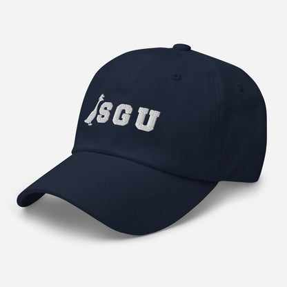 SGU Baseball Cap | Navy/ White