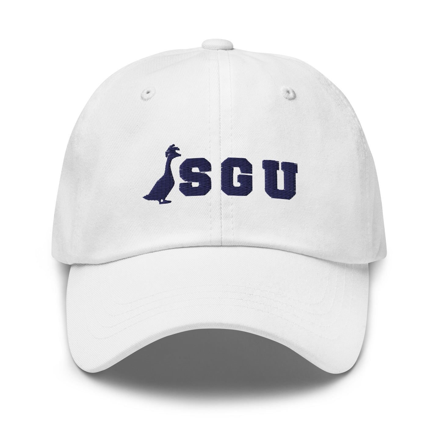 SGU Baseball Cap | White/ Navy