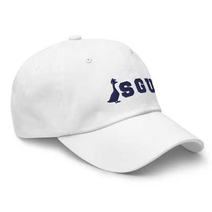 SGU Baseball Cap | White/ Navy