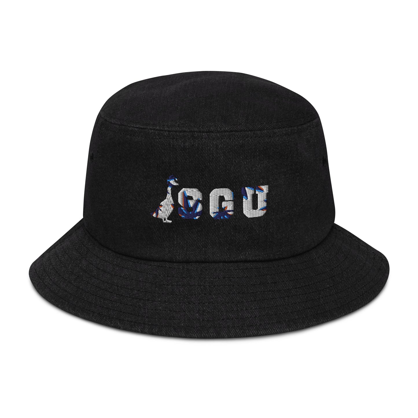 SGU Ghost Smoke | Denim Bucket Hat