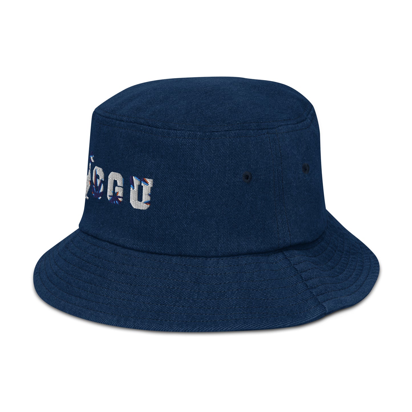 SGU Ghost Smoke | Denim Bucket Hat