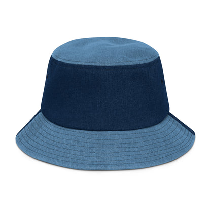 SGU Ghost Smoke | Denim Bucket Hat