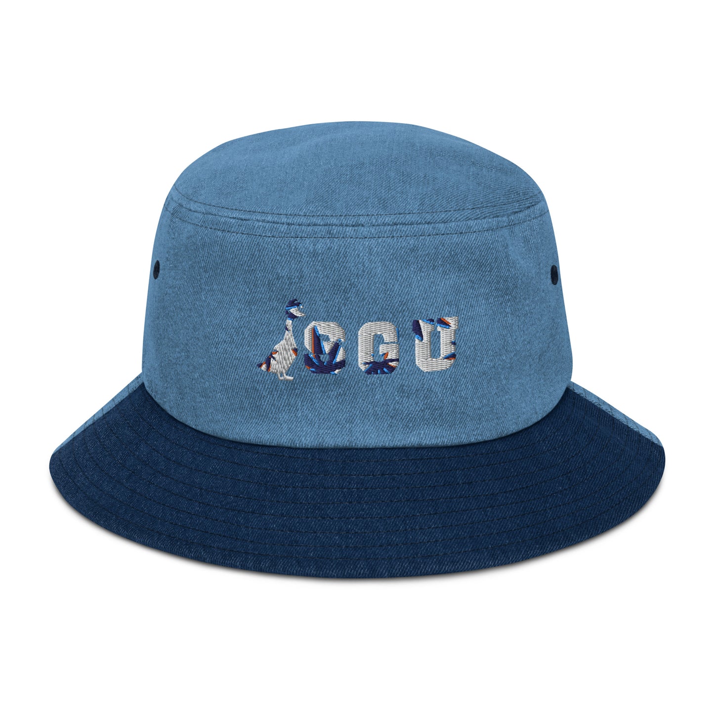 SGU Ghost Smoke | Denim Bucket Hat