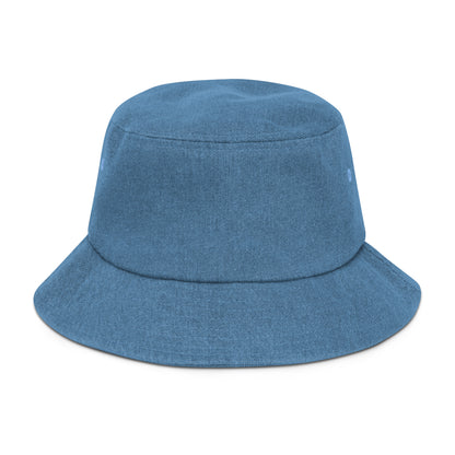 SGU Ghost Smoke | Denim Bucket Hat