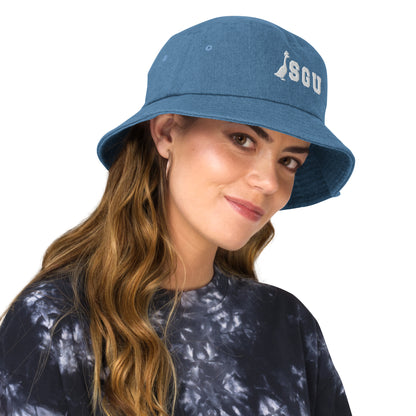 SGU | Denim Bucket Hat