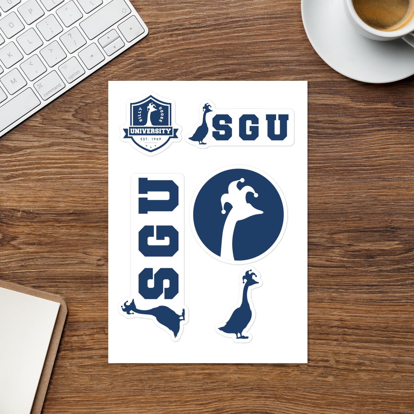 Silly Goose University | Sticker Sheet
