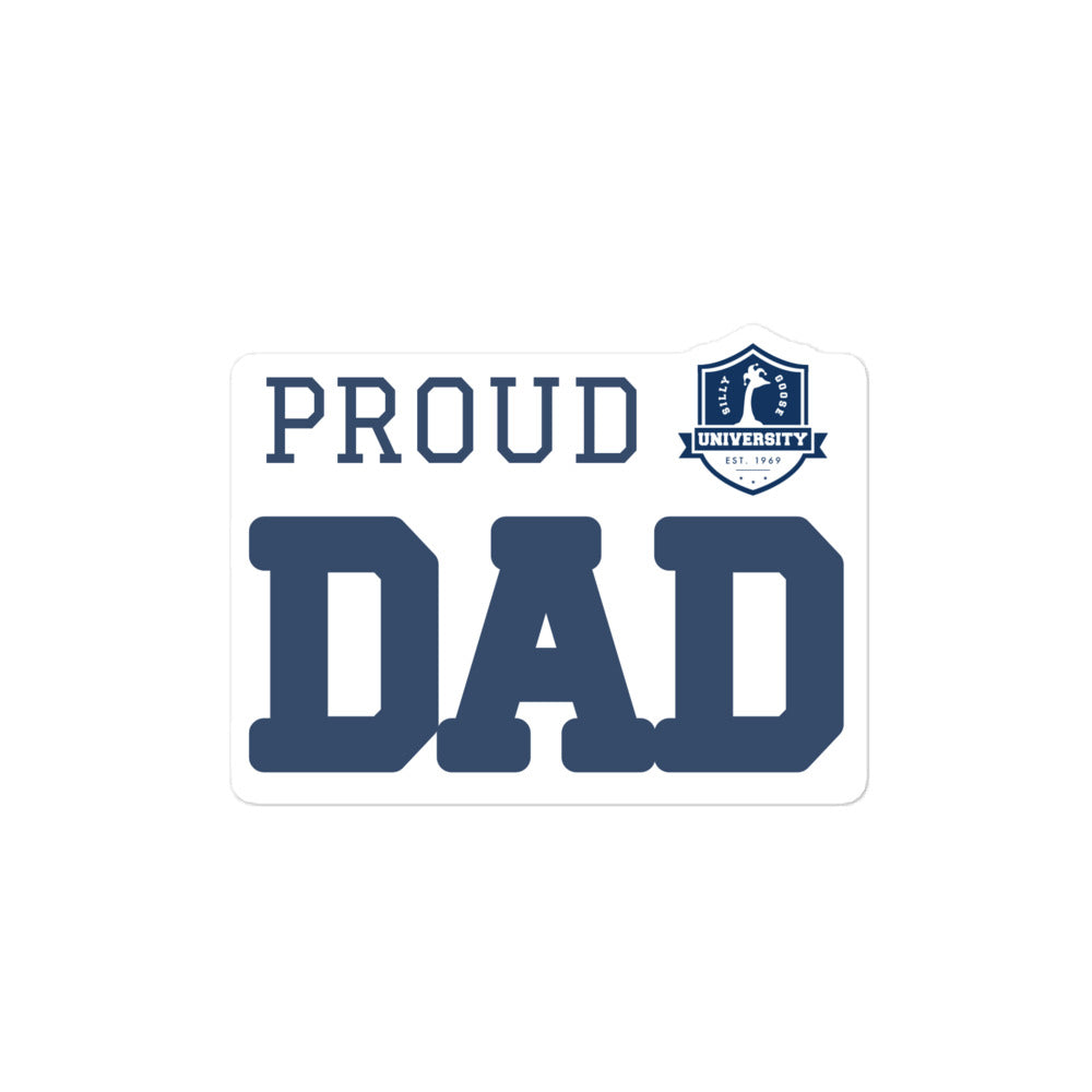 Proud SGU DAD | Bubble-free Sticker