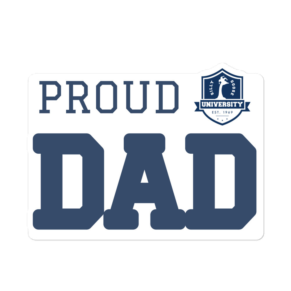 Proud SGU DAD | Bubble-free Sticker