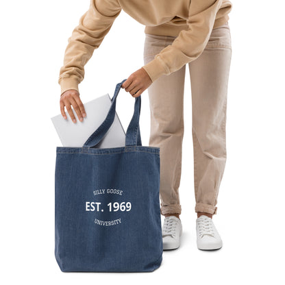 SGU Est. 1969 | Organic Denim Tote