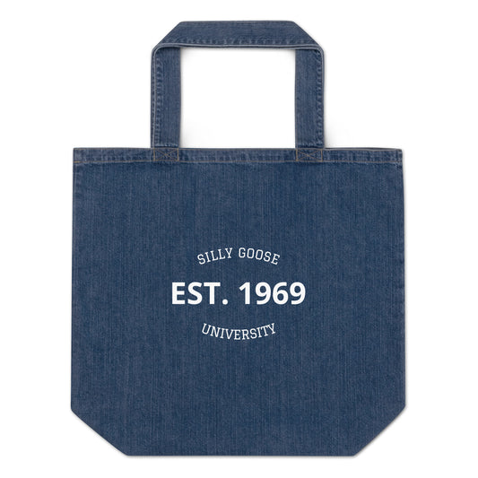 SGU Est. 1969 | Organic Denim Tote