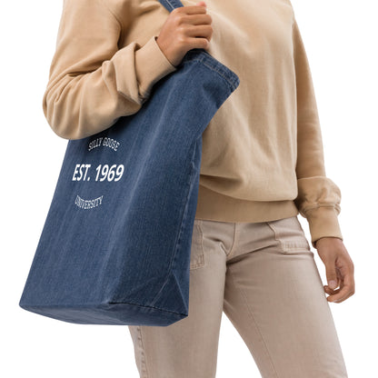 SGU Est. 1969 | Organic Denim Tote