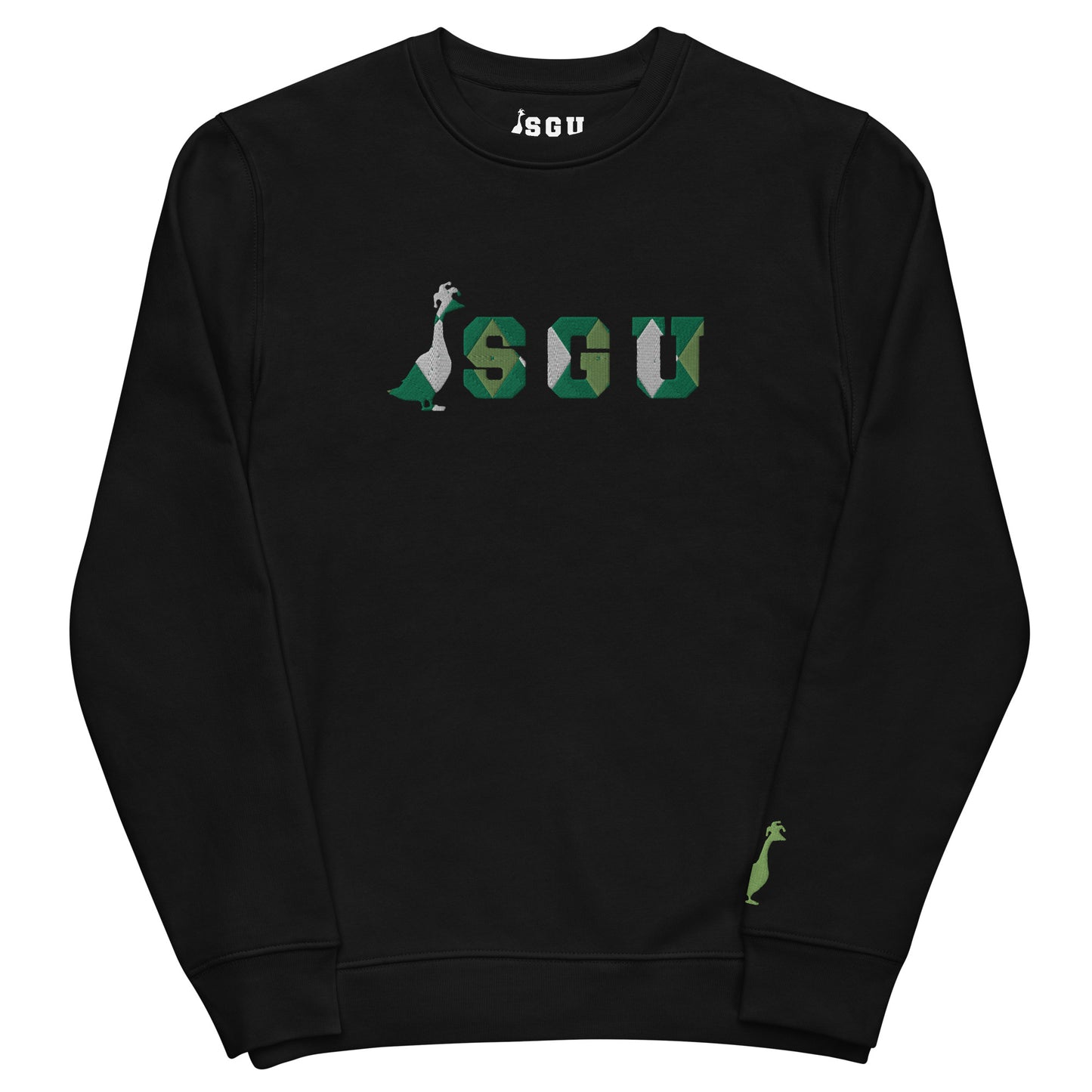 LIMITED EDITION | SGU + St. Patrick's Day | Premium Unisex Crewneck - Embroidered