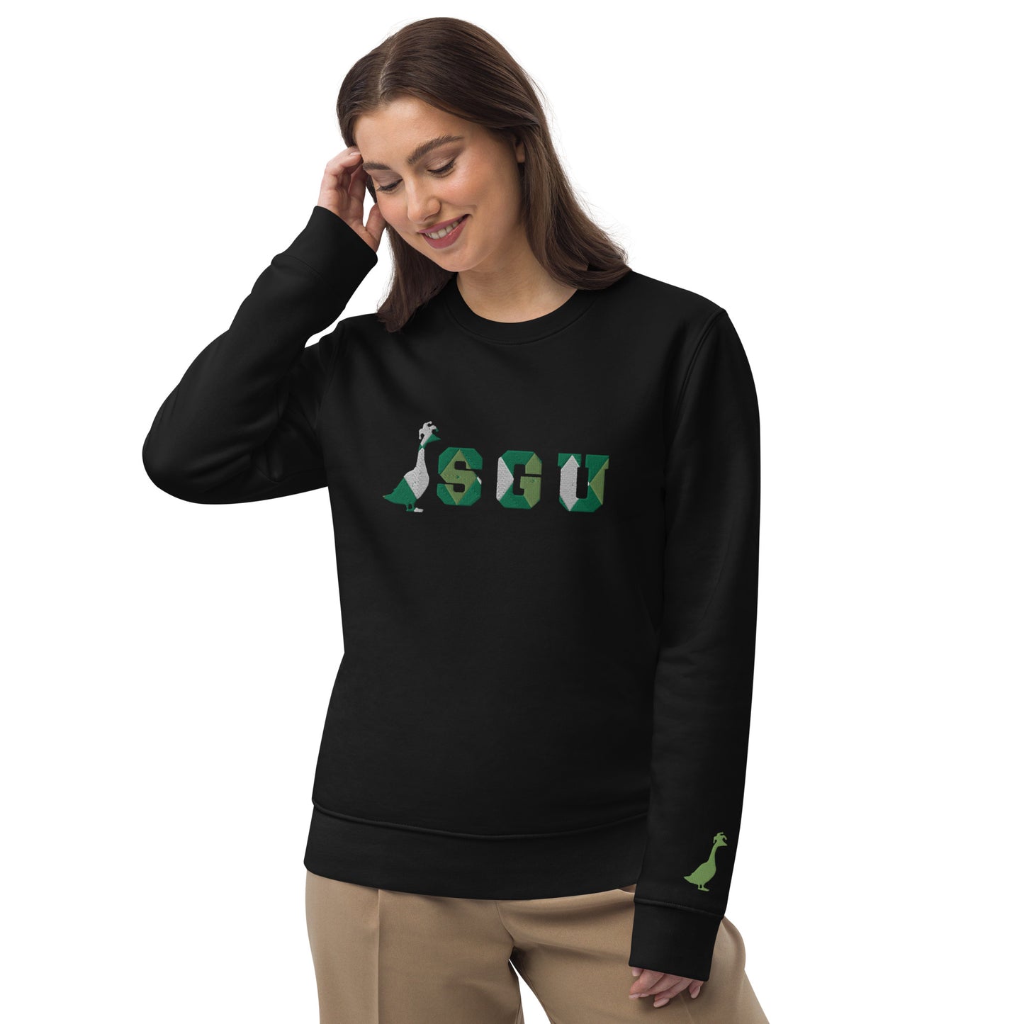 LIMITED EDITION | SGU + St. Patrick's Day | Premium Unisex Crewneck - Embroidered