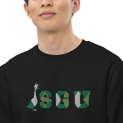 LIMITED EDITION | SGU + St. Patrick's Day | Premium Unisex Crewneck - Embroidered