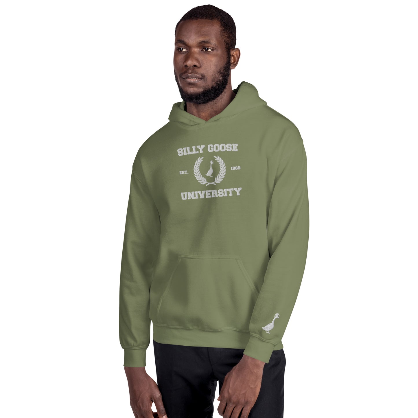 LIMITED EDITION | SGU + St. Patrick's Day | Premium Unisex Hoodie - Embroidered