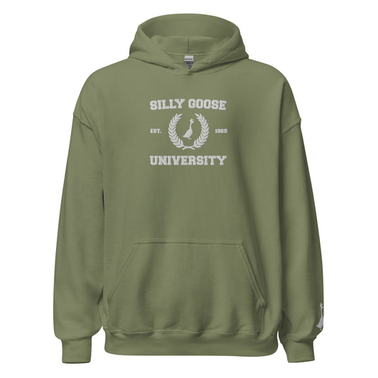 LIMITED EDITION | SGU + St. Patrick's Day | Premium Unisex Hoodie - Embroidered