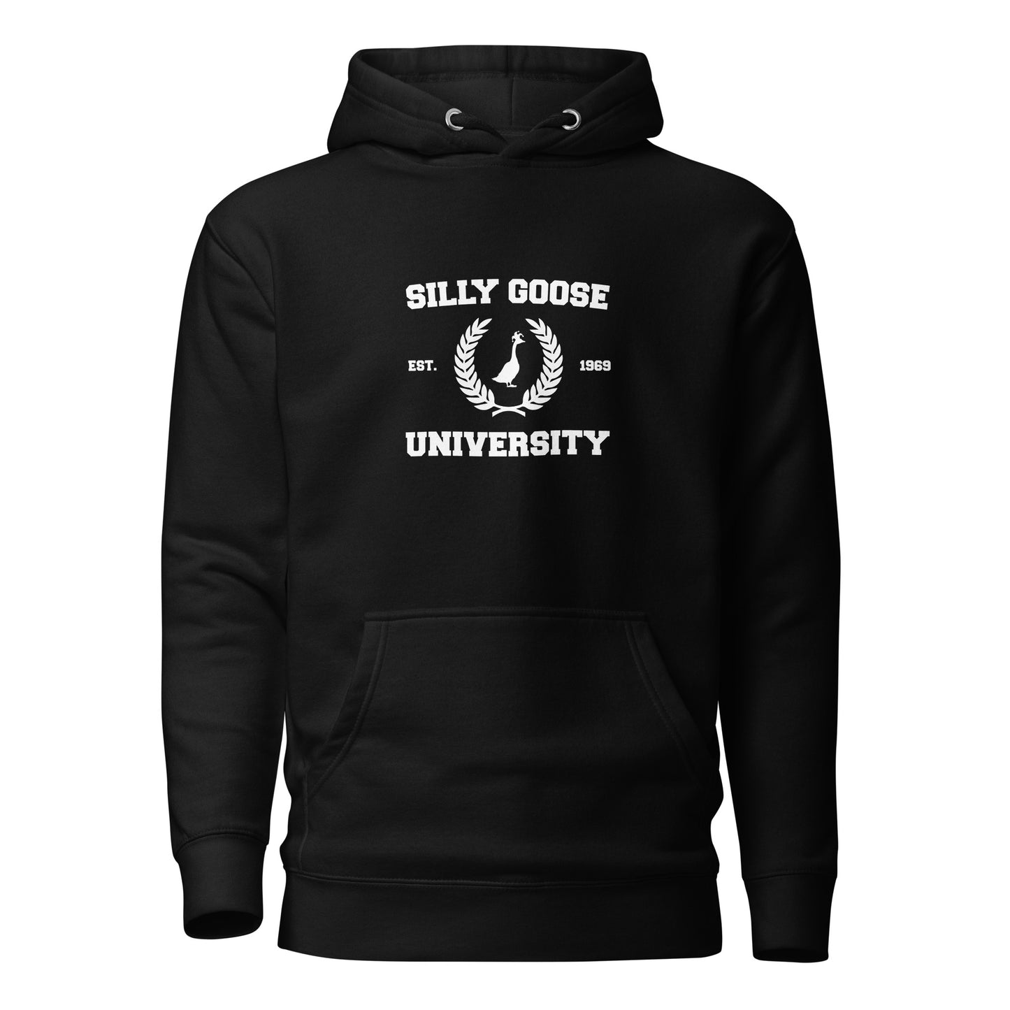 SGU Collegiate Seal | Premium Unisex Hoodie - Screen Print