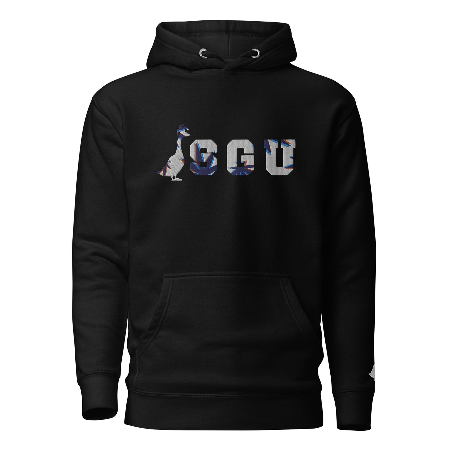 SGU Ghost Smoke | Premium Unisex Hoodie - Embroidered