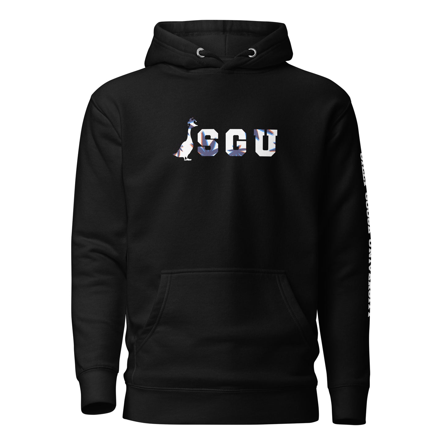 SGU Ghost Smoke | Premium Unisex Hoodie - Screen Print