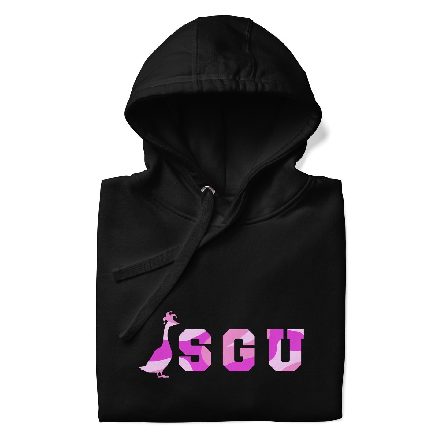 SGU Funky Pink | Premium Unisex Hoodie - Screen Print