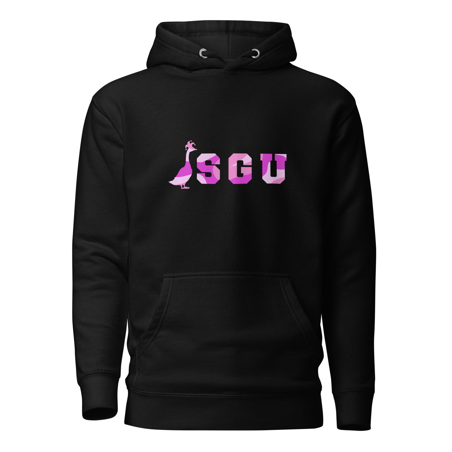 SGU Funky Pink | Premium Unisex Hoodie - Screen Print