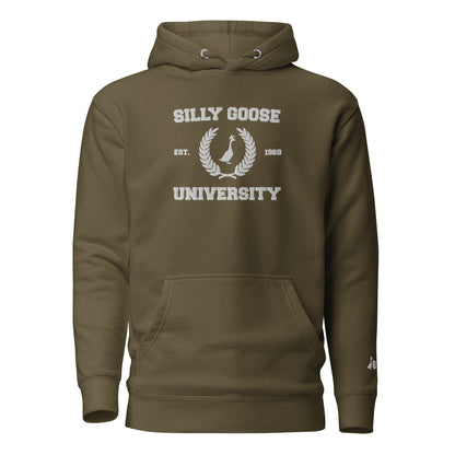 SGU Collegiate Seal | Premium Unisex Hoodie - Embroidered