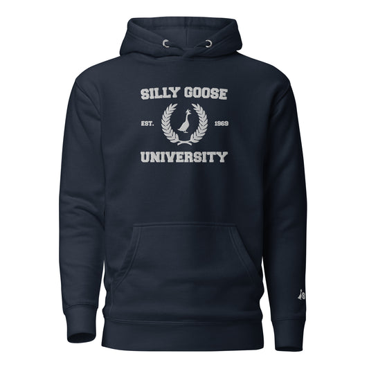 SGU Collegiate Seal | Premium Unisex Hoodie - Embroidered