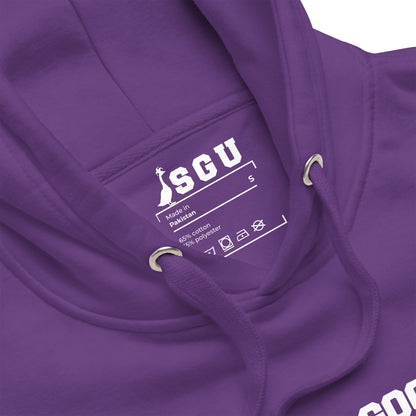 SGU Collegiate Seal | Premium Unisex Hoodie - Screen Print