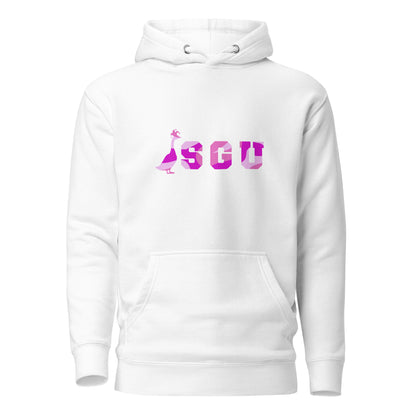 SGU Funky Pink | Premium Unisex Hoodie - Screen Print