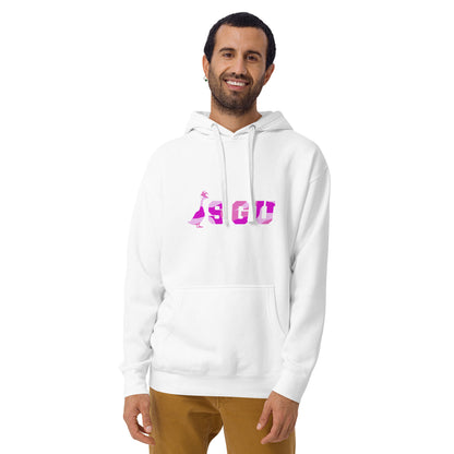 SGU Funky Pink | Premium Unisex Hoodie - Screen Print