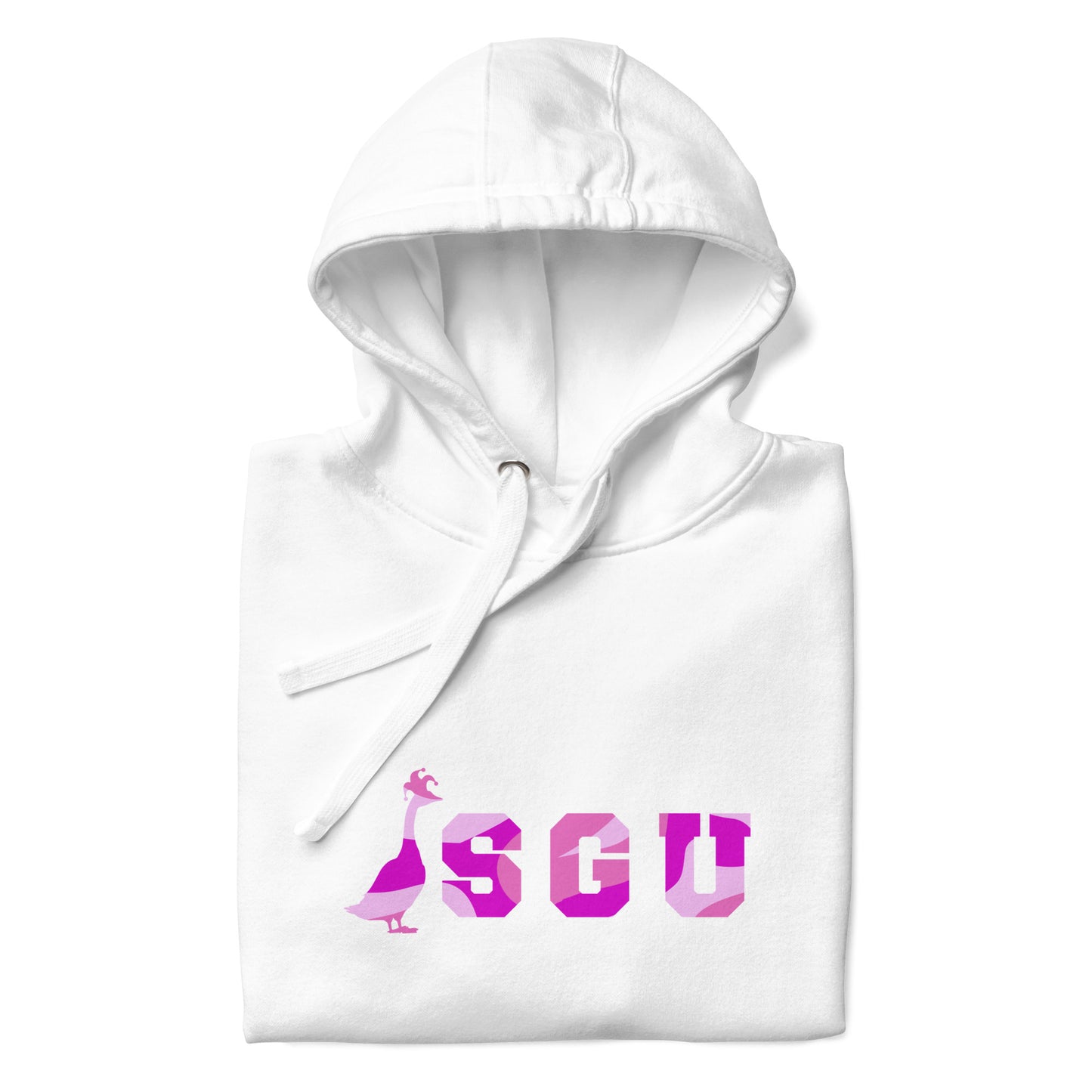 SGU Funky Pink | Premium Unisex Hoodie - Screen Print