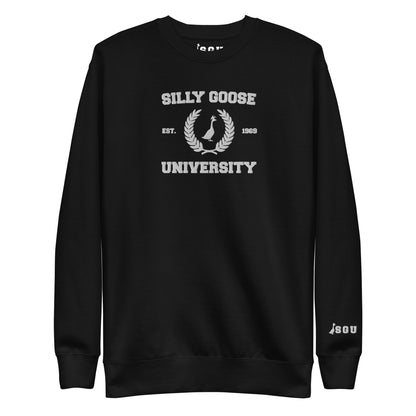 SGU Collegiate Seal | Premium Unisex Crewneck - Embroidered