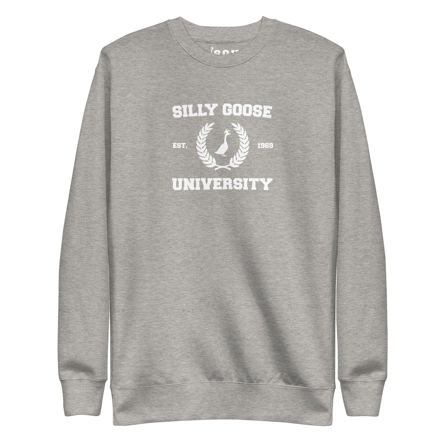 SGU Collegiate Seal | Premium Unisex Crewneck - Screen Print